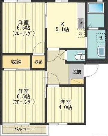 フレグランス佳澄の物件間取画像